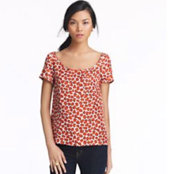 Kate spade silk Arielle leopard print shirt - Picture 7 of 7